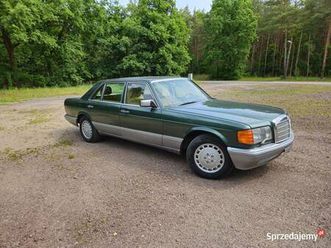 mercedes w126 560 sel 300km boleslawiec - sprzedajemy.pl