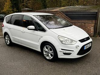 ford s-max 2.0 tdci titanium