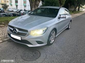 mercedes-benz cla 200 d shooting brake