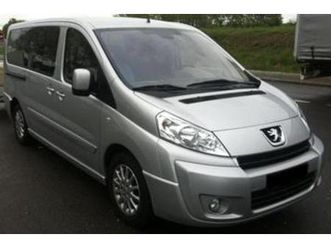 peugeot expert tepee allure l2h1 8 zits incl carony-rolstoel — peugeot — marktplaats