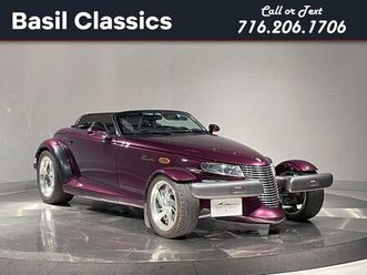 1999 plymouth prowler