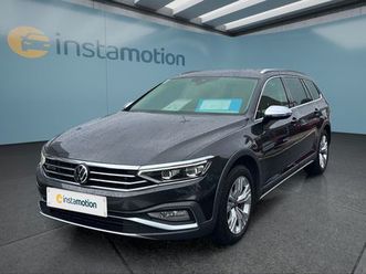 volkswagen passat alltrack 2.0 tdi 4motion 140 kw