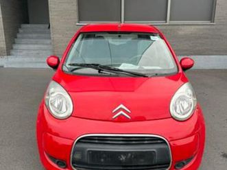 ② citroen c1/2011/140.000km/1,0 essence/euro 5 — citroën — 2ememain