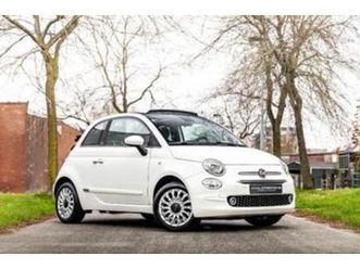 ② fiat 500c hybride * dab * pdc * cruise * garantie — fiat — 2ememain