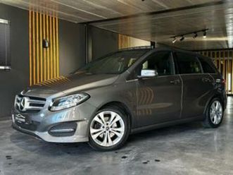 ② mercedes-benz b 180 7g-dct | pano | stoelverwarming | trekh. — mercedes-benz — 2ememain