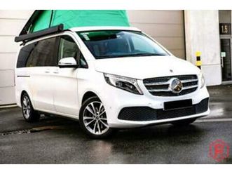 ② mercedes v300d marco polo westfalia 4matic tvarécupérable — mercedes-benz — 2ememain