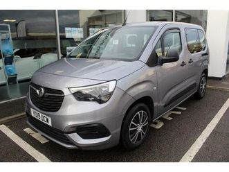 vauxhall combo life design cdti s/s
