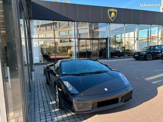 lamborghini gallardo - boîte de vitesses manuelle