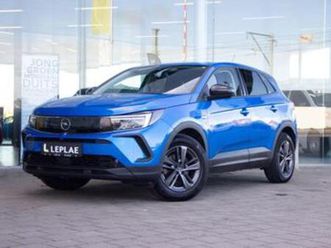 ② opel grandland edition 1.2t 130pk |carplay|camera| — opel — 2ememain