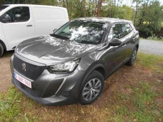 ② peugeot 2008 hdi 110cv 2021 — peugeot — 2ememain