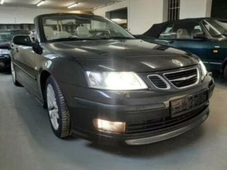 ② saab 9-3 cabrio aero 2.8 v6 en parfait état ! — saab — 2ememain