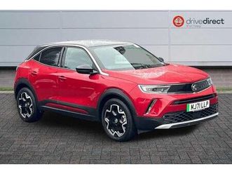 vauxhall mokka 50kwh ultimate edition suv 5dr electric auto (136 ps)