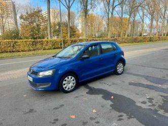 ② ww polo 2011 essence 120000km belle état — volkswagen — 2ememain