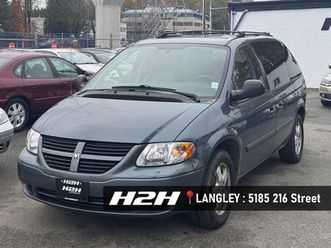 used 2007 dodge caravan sxt financing available
