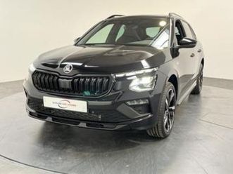 ② skoda kamiq monte carlo — skoda — 2ememain