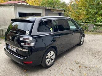 citroën c4 grand picasso 2.0 bluehdi 150 exclusive+ ručni mjenjač, 2016 god.