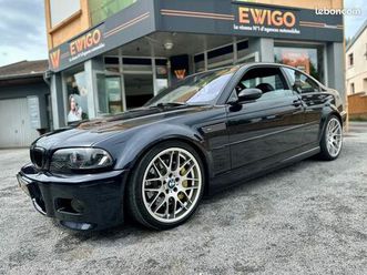 e46 3.2 345ch smg2 carbon schwarz entret