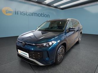 volkswagen tayron 1.5 tsi ehybrid dsg elegance 200 kw