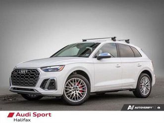 used 2021 audi sq5 progressiv