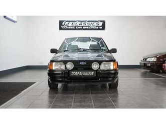 1988 ford escort rs turbo series 2 'only 17115-miles' a vendre