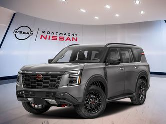 nissan armada 2026 pro-4x