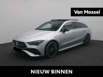 cla 180 shooting brake