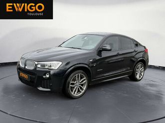 x4 30d 260 cv m sport xdrive bva8 - camera de recul - suivi bmw