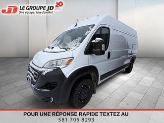ram promaster 2026 tradesman