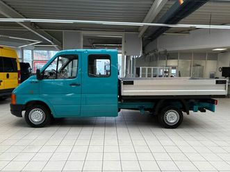 volkswagen lt tdi/unikat/doppel-kabine/ahk/109ps/tüv:4-2027