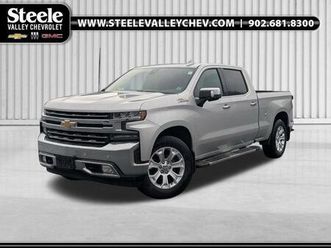 used 2020 chevrolet silverado 1500 ltz