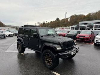2024 74 jeep wrangler 2.0 buzz sv luxe luxury edition black w/ sky power roof