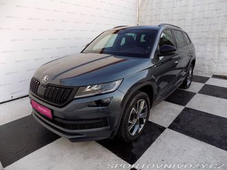 škoda kodiaq rs 2.0tdi/sportline/led/4x4/ 2019