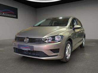 golf sportsvan 1.4 tsi*dsg*service neu*garantie