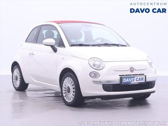 fiat 500 1,2 i 51kw servisní kniha 2010