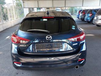 mazda axela 1,6l 2018