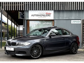 coupé (e82) 135i 306ch luxe bva / 2°main - origine france