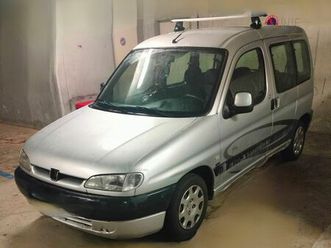 peugeot partner 2.0 hdi xt pack