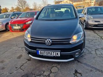 volkswagen golf plus vi crossgolf tüv neu automatik