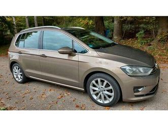 volkswagen golf sportsvan 2.0 tdi highline bmt,ahk,kamera