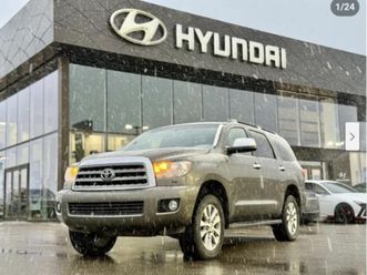 toyota sequoia 5.7* v8* автопилот* подгрев* кейлес*