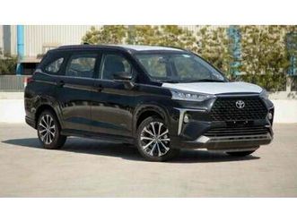 toyota veloz toyota veloz v 1.5 - black inside black 2025