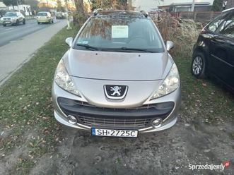peugeot 207 sw 1,6 hdi 2008 rok częstochowa - sprzedajemy.pl