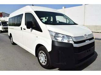 toyota hiace toyota hiace gl -high roof commuter 3.5l m/t, model:2021. excellent condition