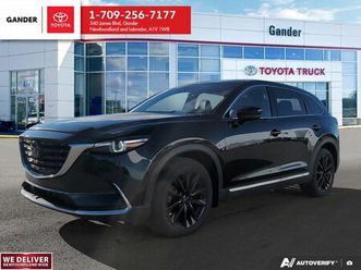 mazda cx-9 2022 kuro edition