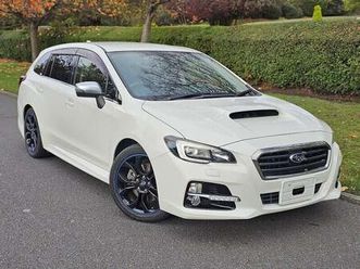 subaru levorg 4wd 2.0gt-s eyesight estate petrol automatic