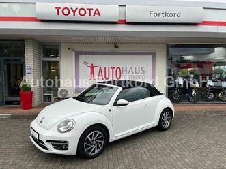 volkswagen new beetle cabriolet 1.4 tsi sound - navi, pdc,