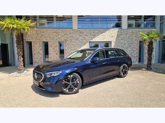 mercedes-benz e 300 e hybrid avantgarde