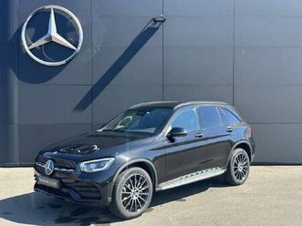 mercedes-benz glc 300 de 4matic amg line