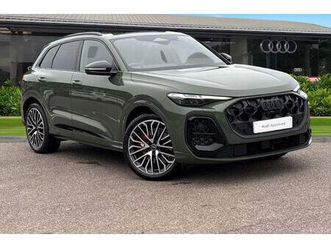 audi sq5 suv edition 1 tfsi 367 ps s tronic