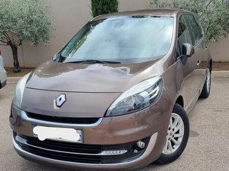 renault grand scénic iii dci 110 fap eco2 authentique 5 pl
